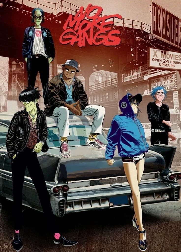 Gorillaz thumbnail