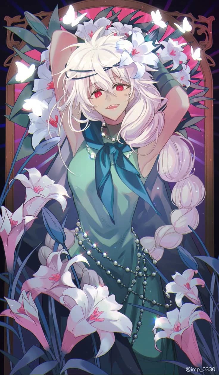 white Lily  thumbnail