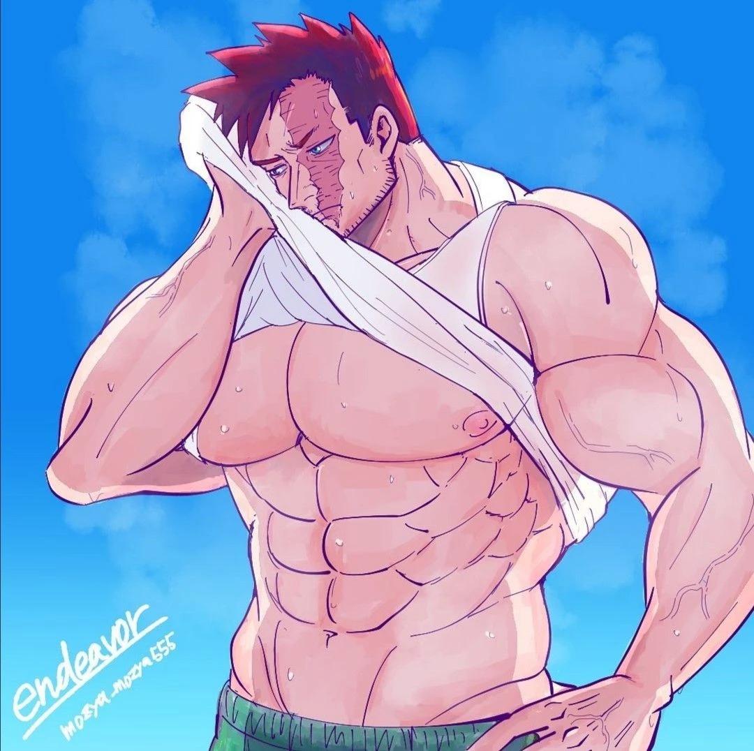 Enji Todoroki [Bl/Gay] thumbnail