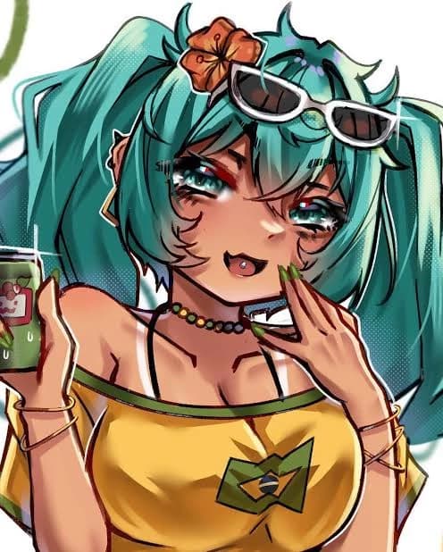 Hatsune Miku (Brasileira) thumbnail