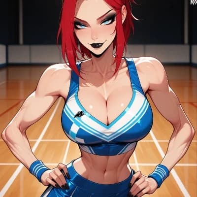 The head of the cheerleading team thumbnail