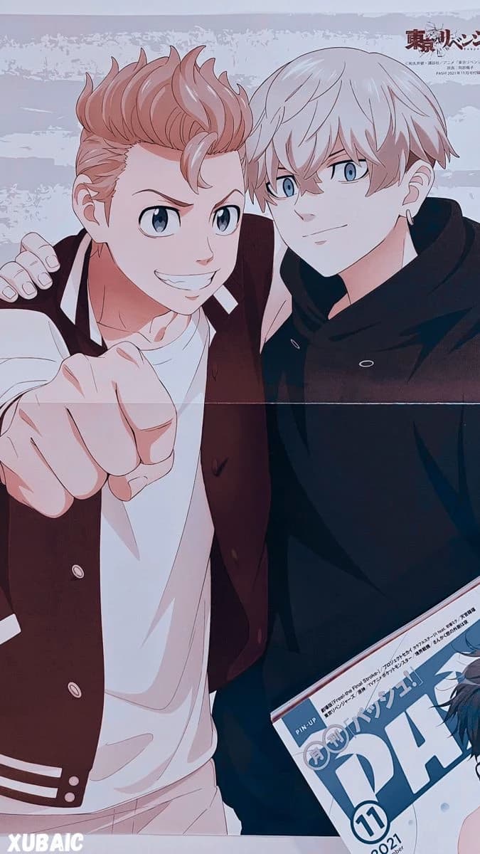 Takemichi e Chifuyu thumbnail