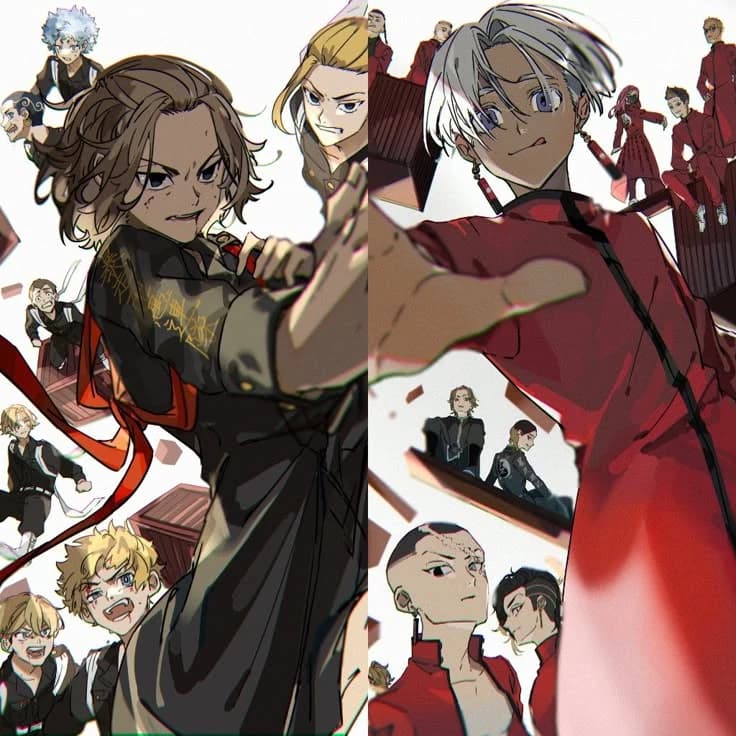 Izana Takemichi Draken Mikey thumbnail