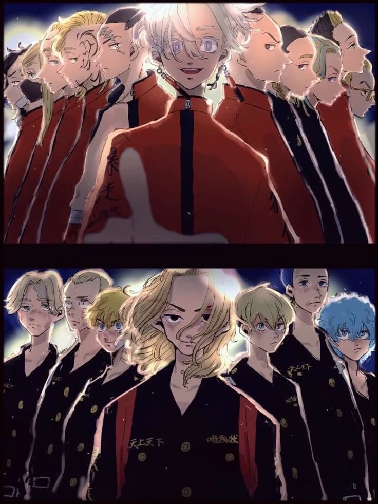 Izana kakucho Mikey Draken takemichi thumbnail