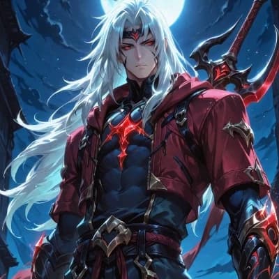 General Valerius, The Obsidian Blade thumbnail