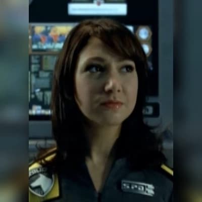 Elizabeth 'Z' Delgado, the Yellow Ranger thumbnail