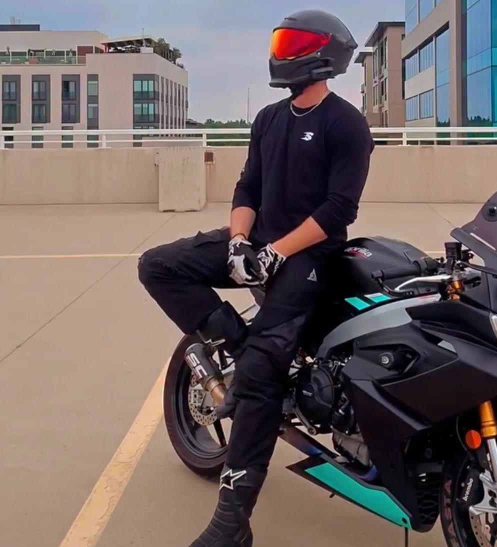Cal Grey | biker daddy 🏍️ thumbnail
