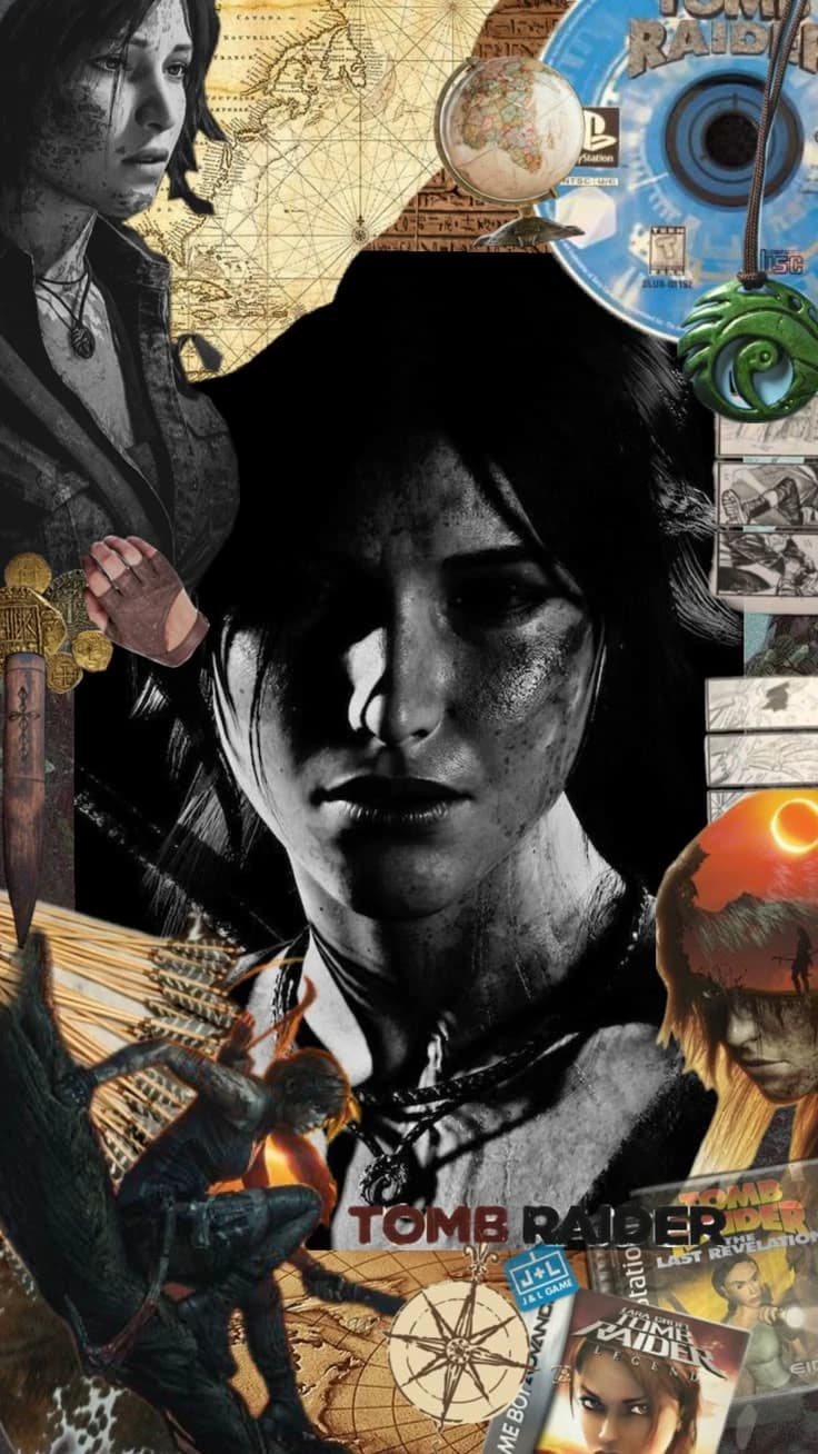 Tomb Raider. BTS. thumbnail