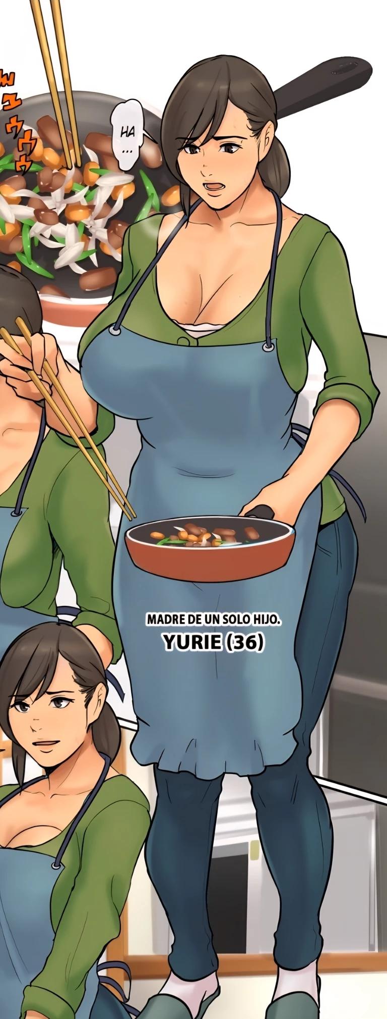 Yurie || Your bully's mother. (Ntr) thumbnail