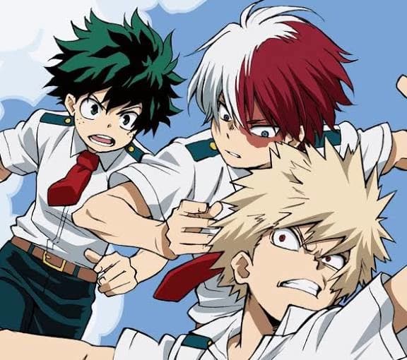 MHA - CLASS 1-A - PROFESSIONAL HEROES thumbnail