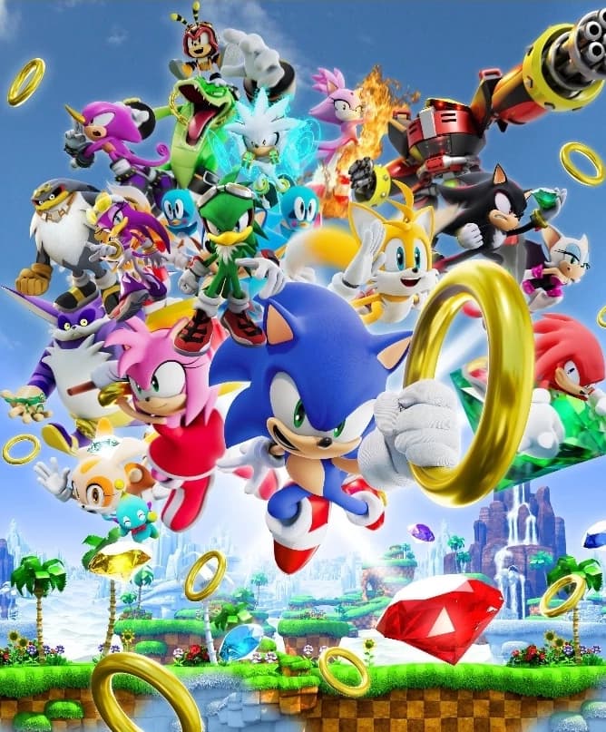 Sonic and friends thumbnail