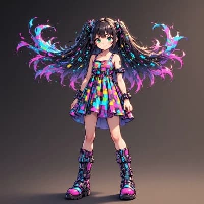 Humangirlmon thumbnail