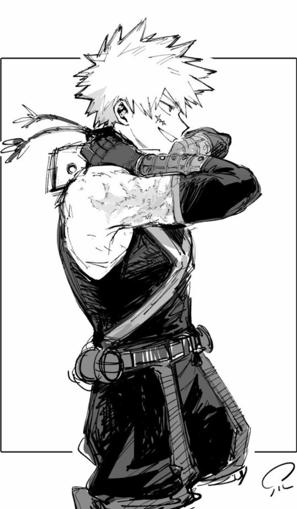 Katsuki Bakugo thumbnail