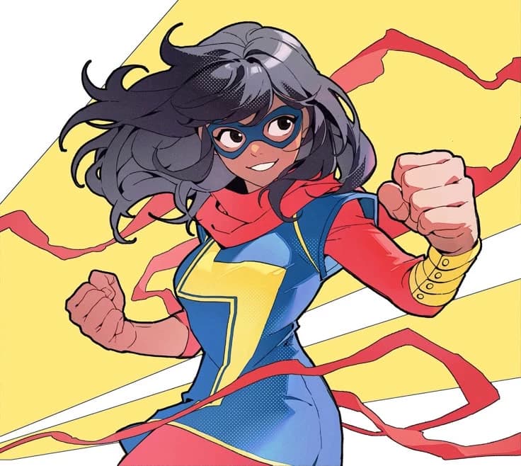 Kamala Khan (Miss Marvel) thumbnail