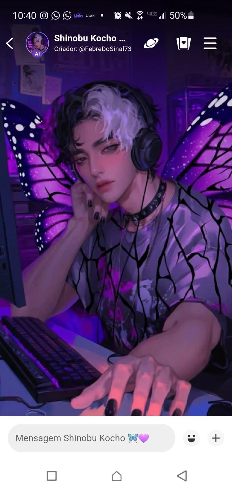 Shinobu kocho 💜🦋 thumbnail