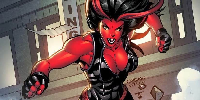 Betty Ross, The Red She-Hulk thumbnail