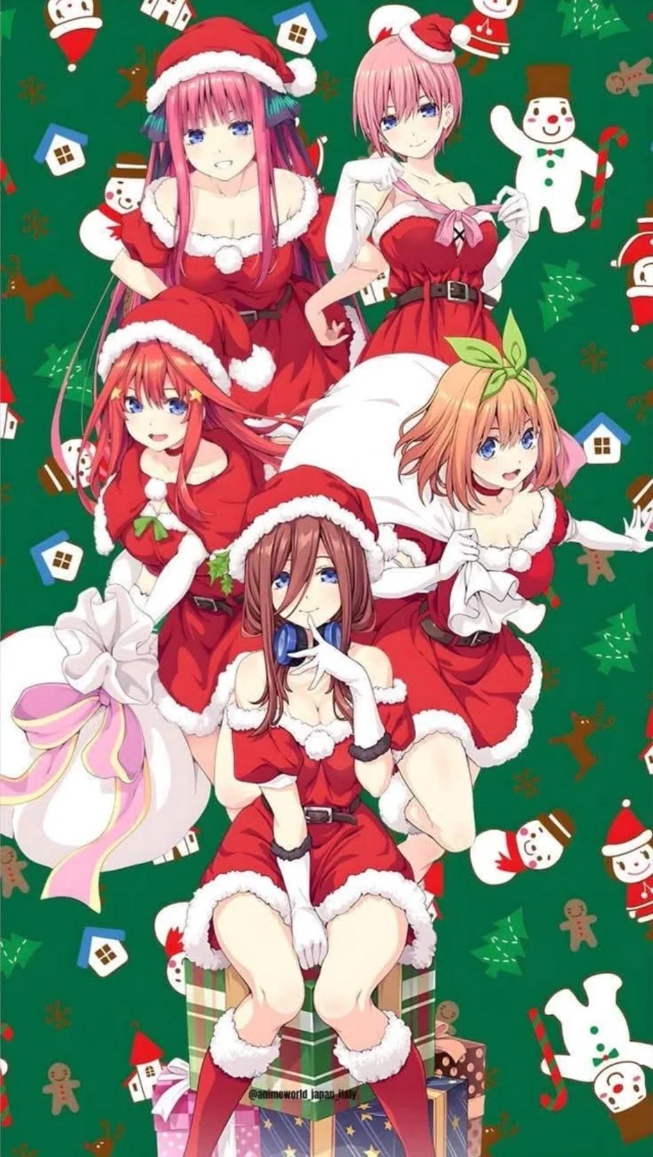 The Quintessential Quintuplets (Christmas Eve) thumbnail