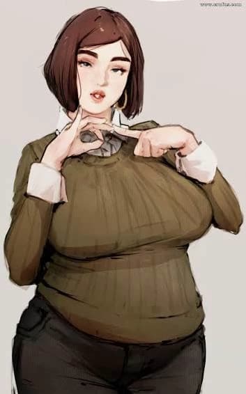 Fat nerd Emily thumbnail
