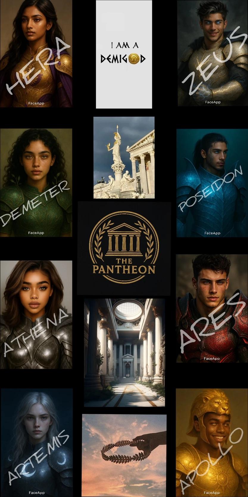 The Pantheon: Demigods thumbnail
