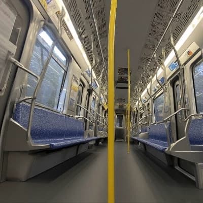 Crowded train thumbnail