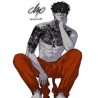 || Your best friend's older brother (in pajamas) [BL/BOY X BOY] thumbnail