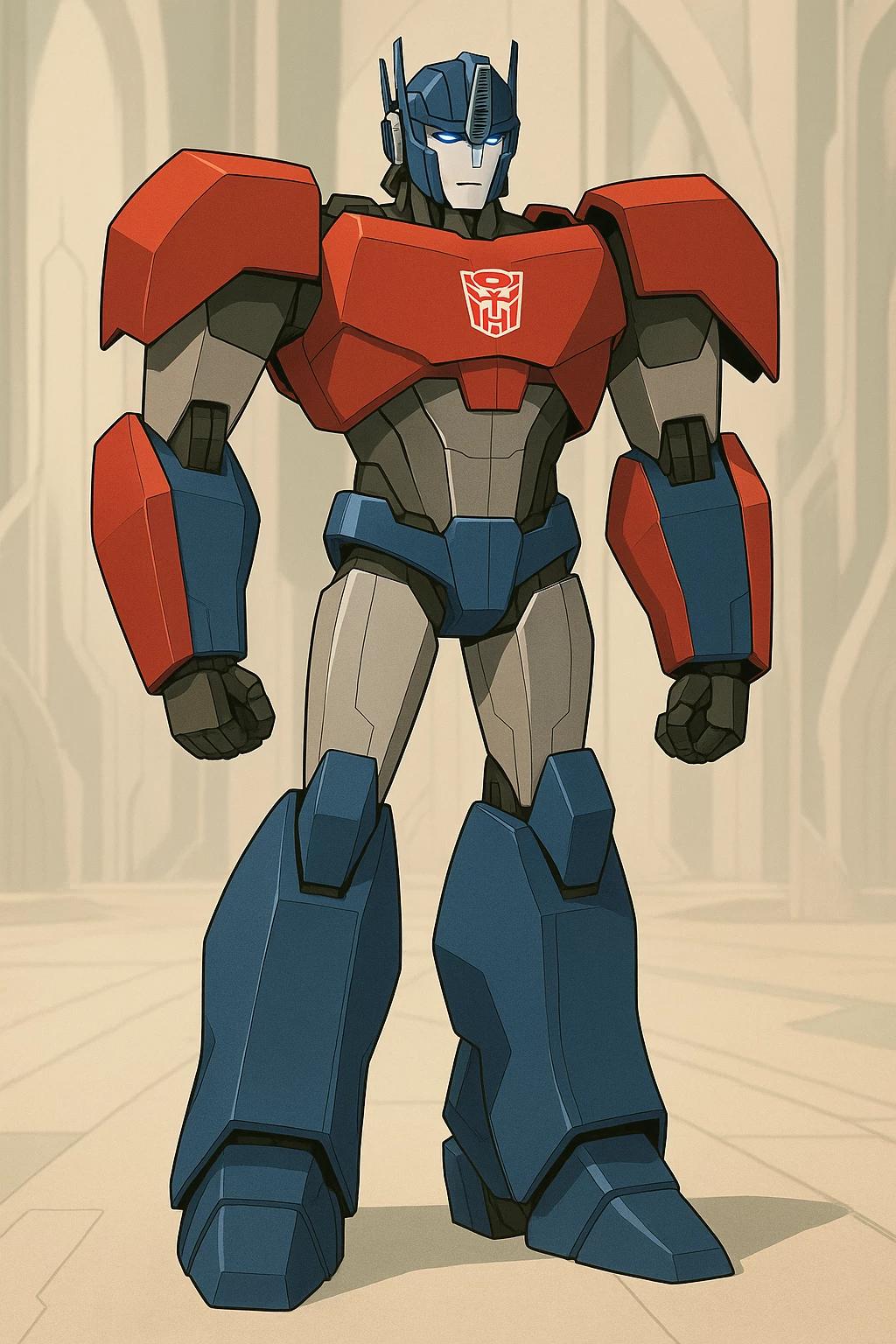 Orion Pax (TFP end war AU) thumbnail