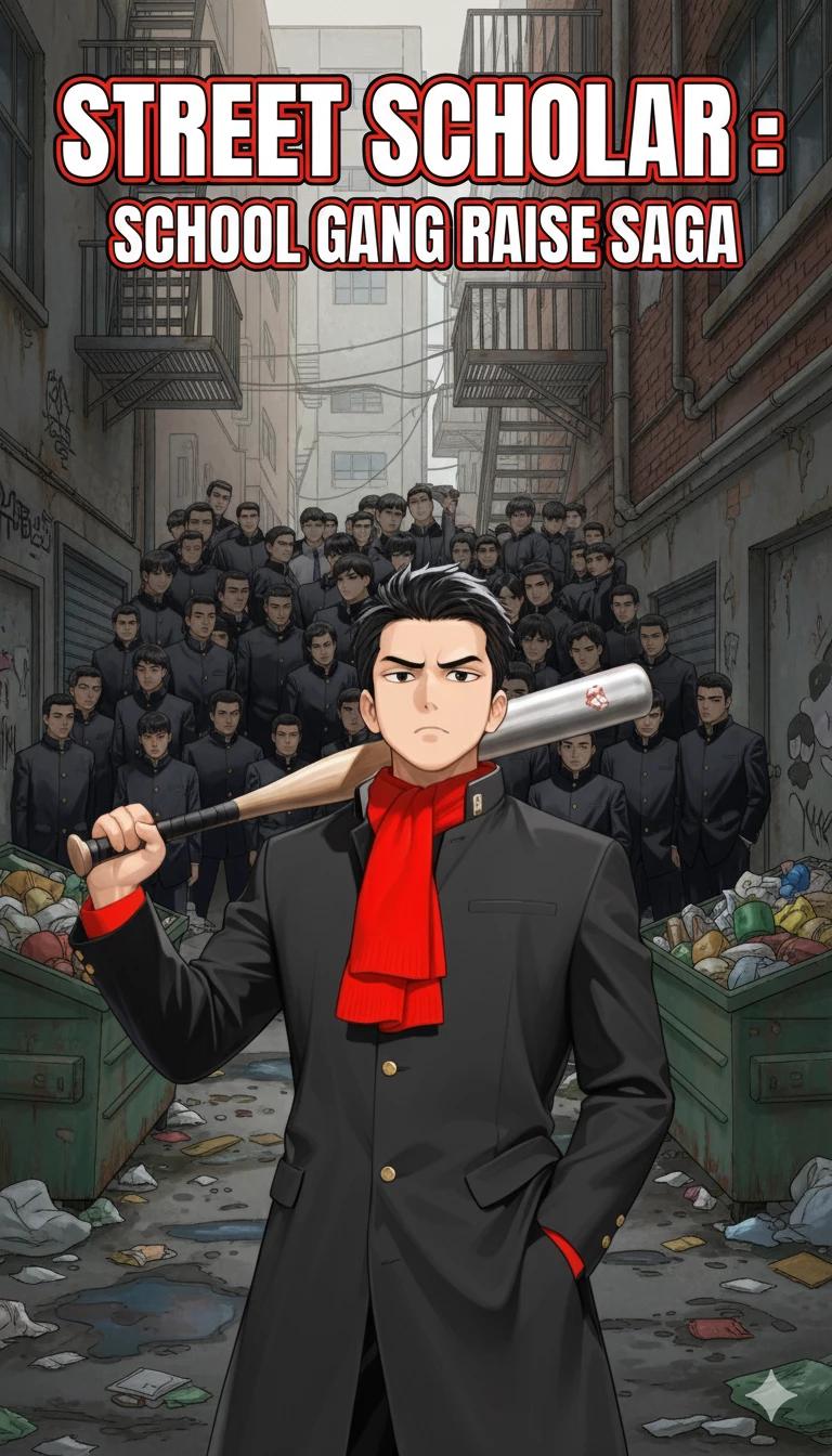 STREET SCHOLAR :School Gang Raise Saga Roleplay👊 thumbnail