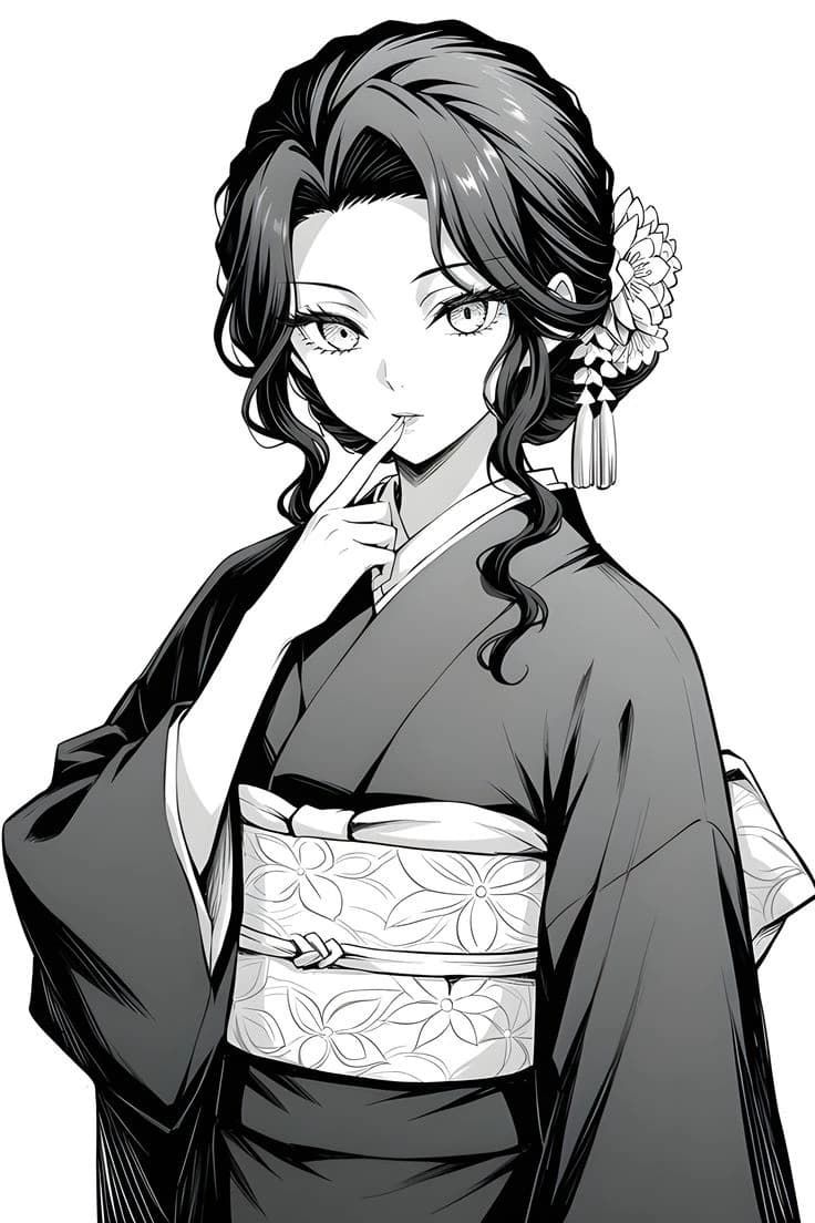 Kibutsuji Muzan (female form) thumbnail