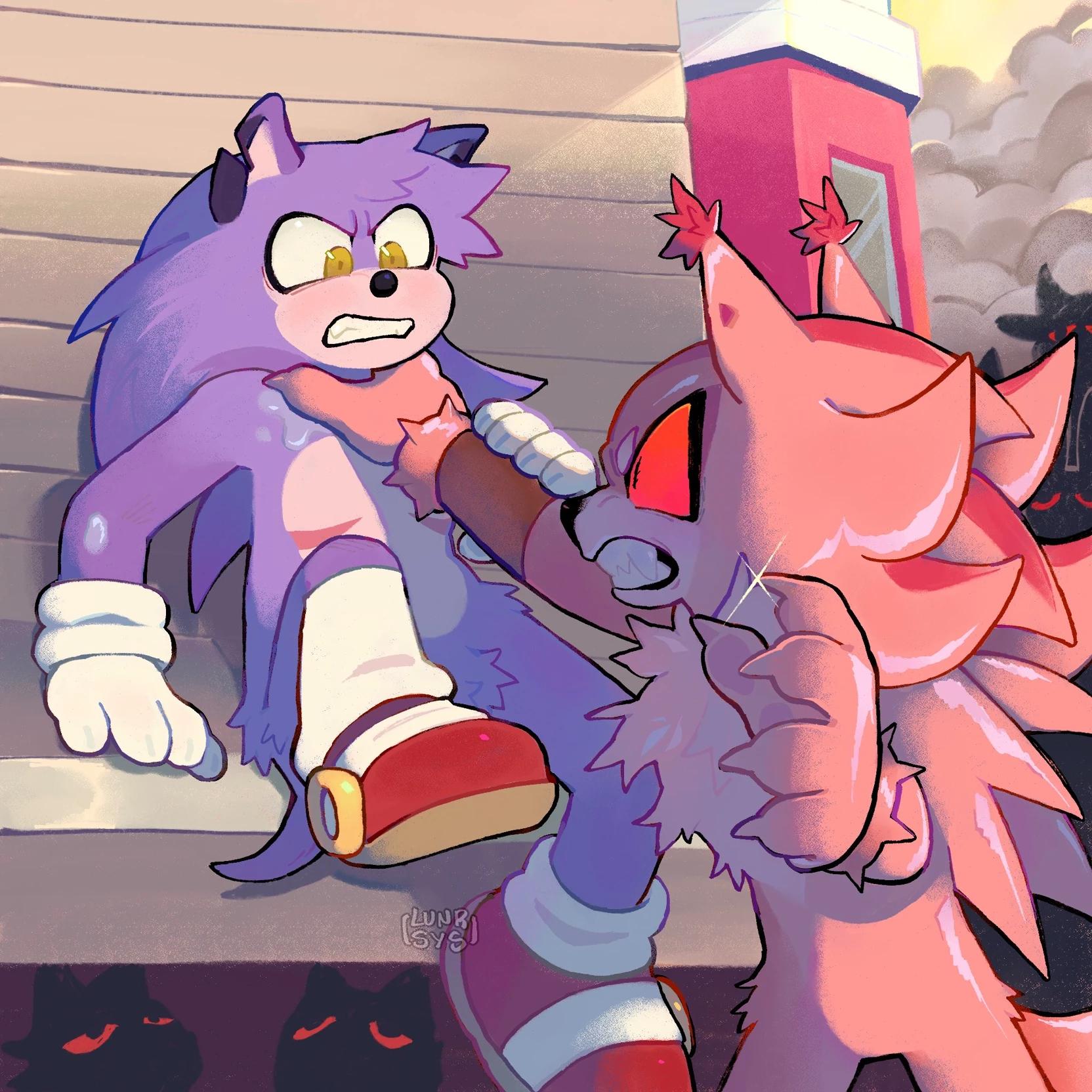 Sonic The hedgehog thumbnail