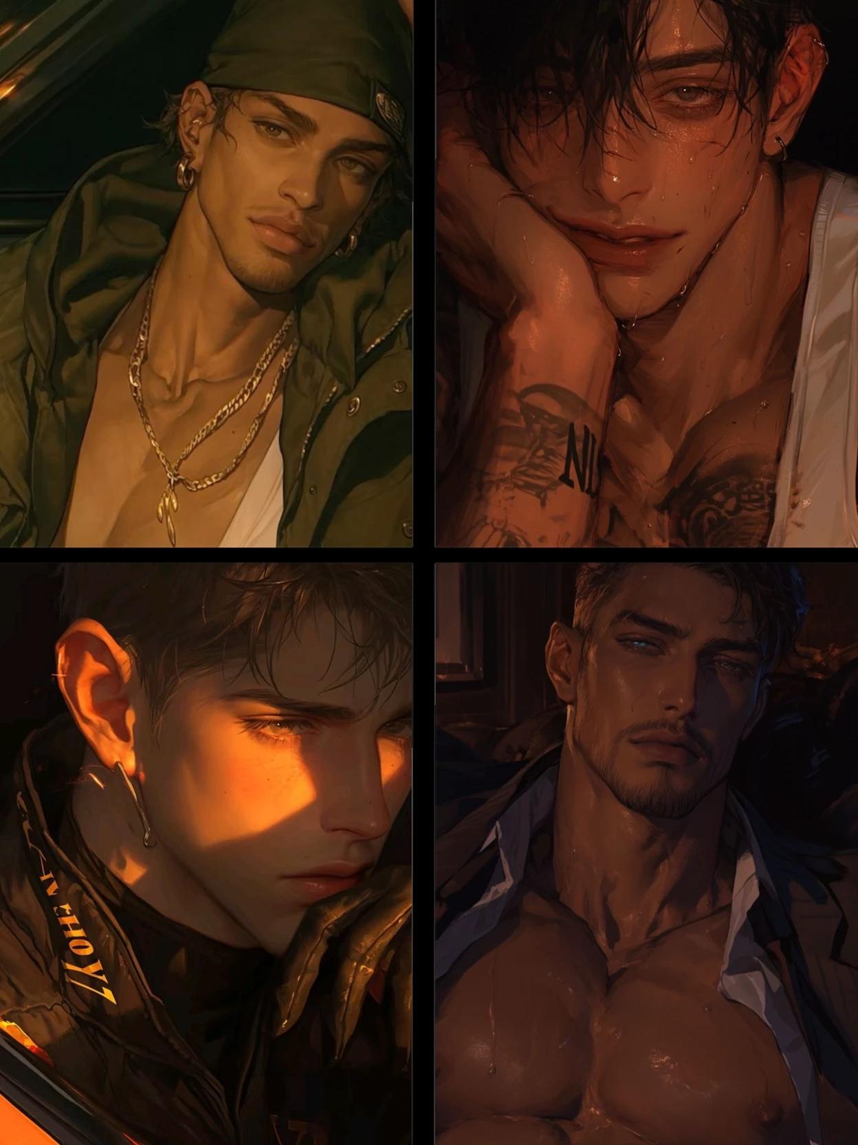 The four fathers of her children thumbnail
