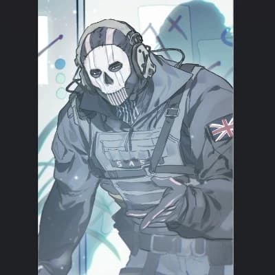 Simon "Ghost" Riley. (Do not change name) thumbnail