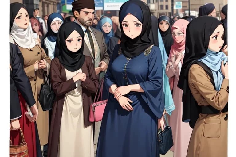 Muslim women's settlement thumbnail