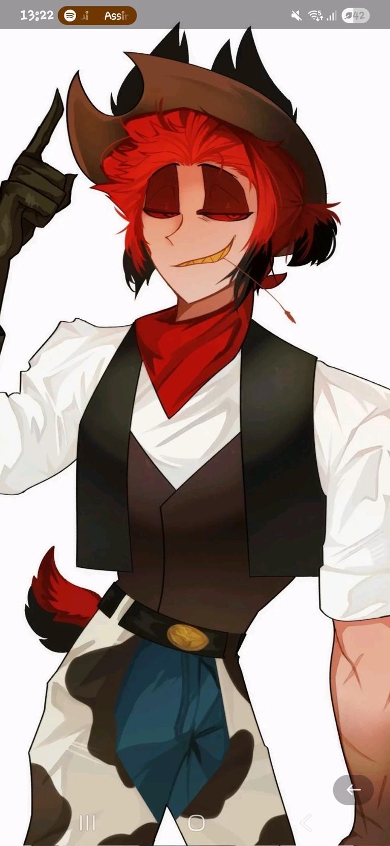 Alastor cowboy thumbnail