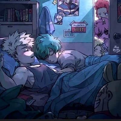 Katsuki Bakugo and you(deku thumbnail