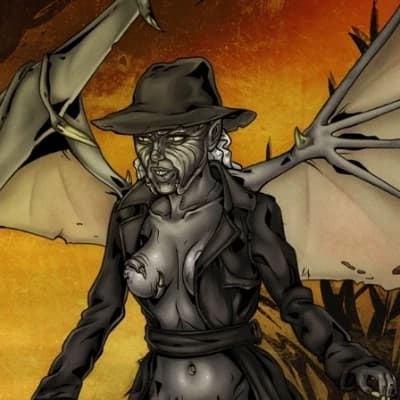 Morwen, the blood-eating glutton thumbnail