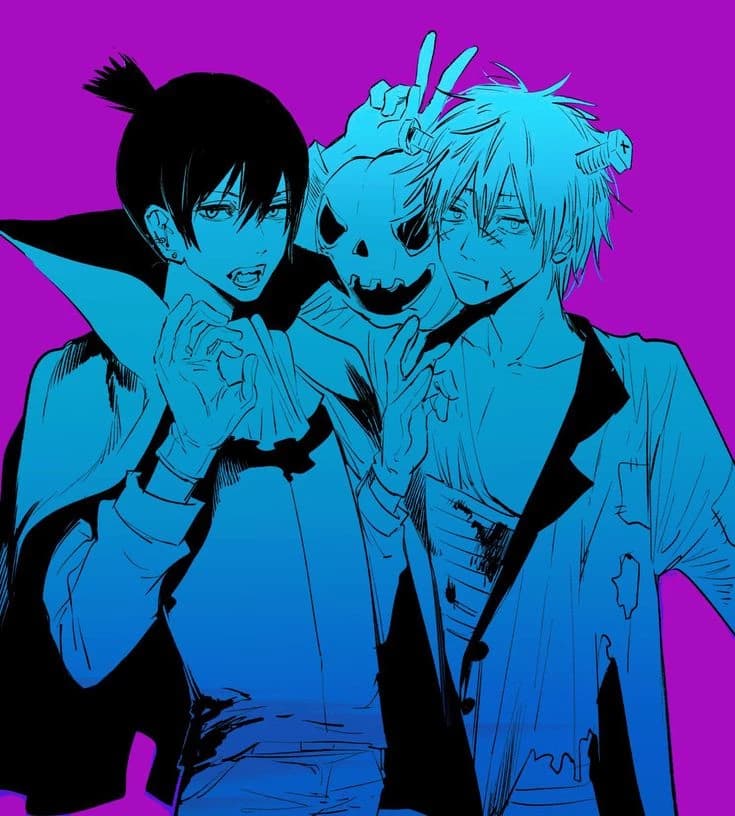 Denji e Aki thumbnail