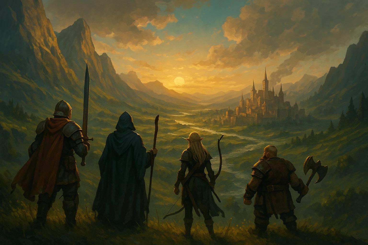 RPG World - Nezrethym, The Premium RPG, D&D Experience thumbnail