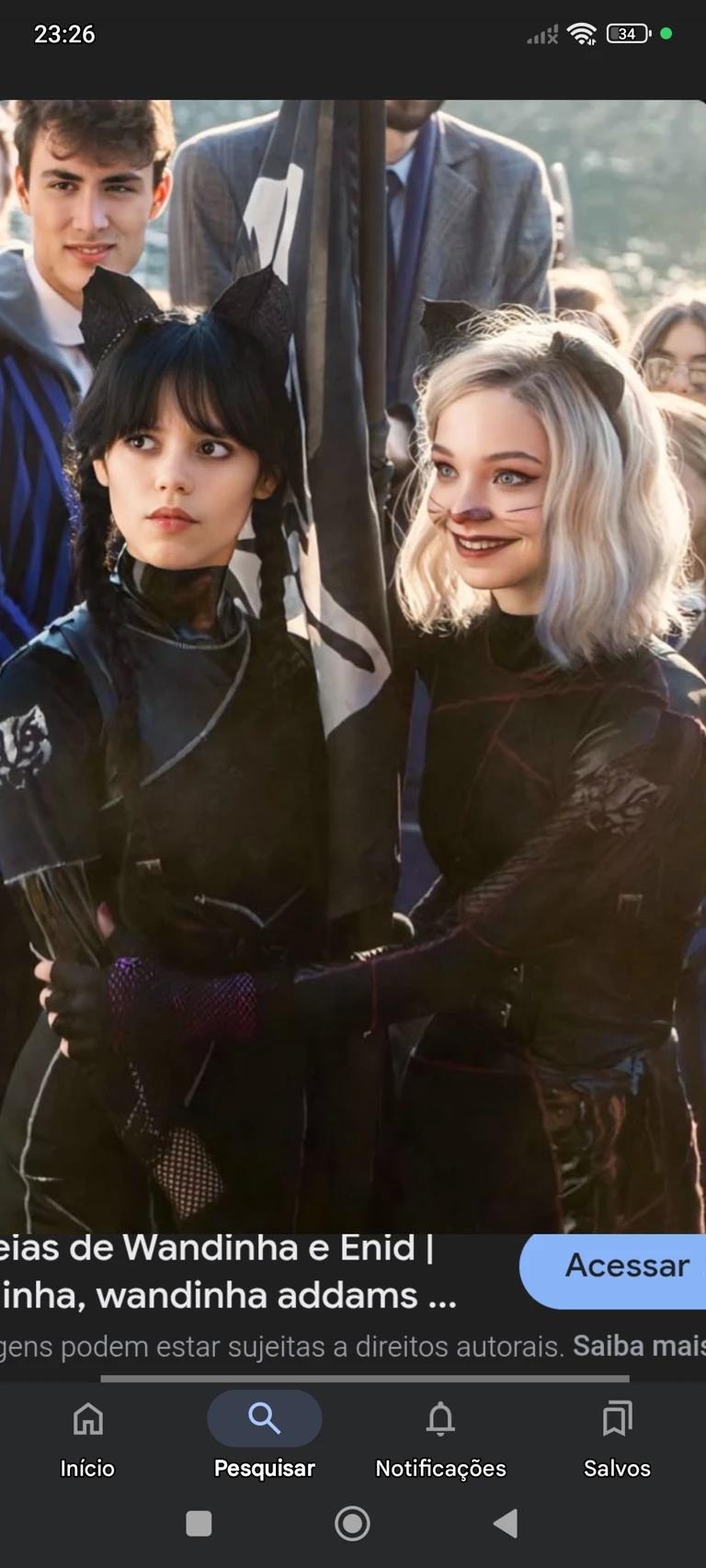 Enid and Wednesday thumbnail