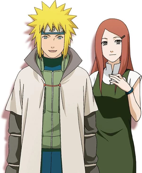 Minato and kushina thumbnail