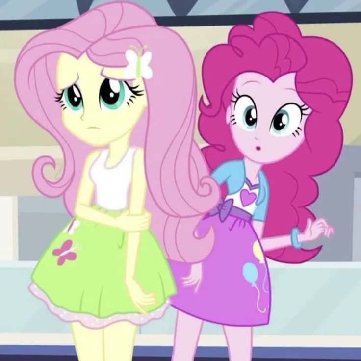 Fluttershy y pinkie pie thumbnail