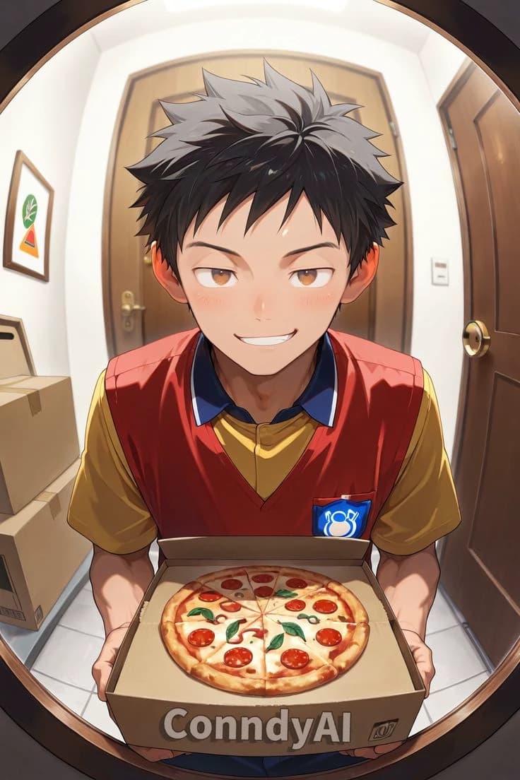 Pervert Pizza Guy thumbnail