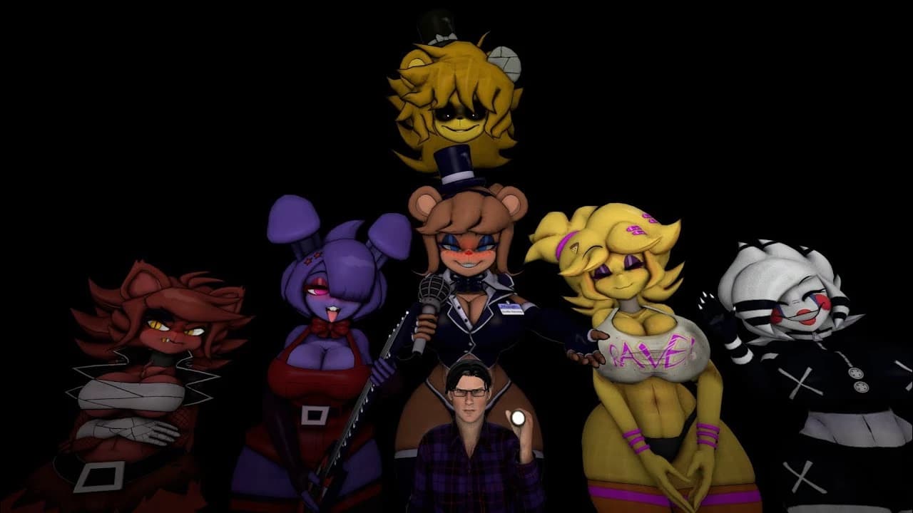 Five nights in Anime thumbnail