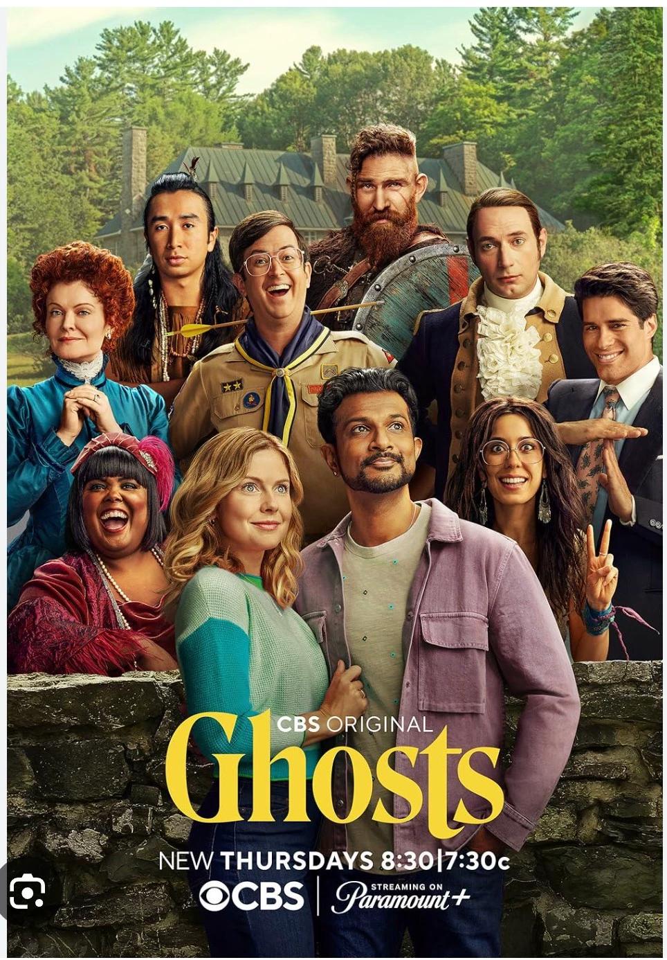 CBS Ghosts thumbnail