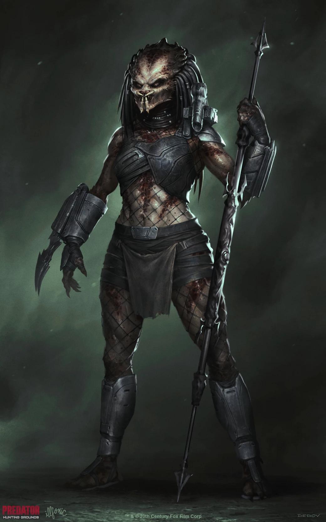 Female Yautja thumbnail