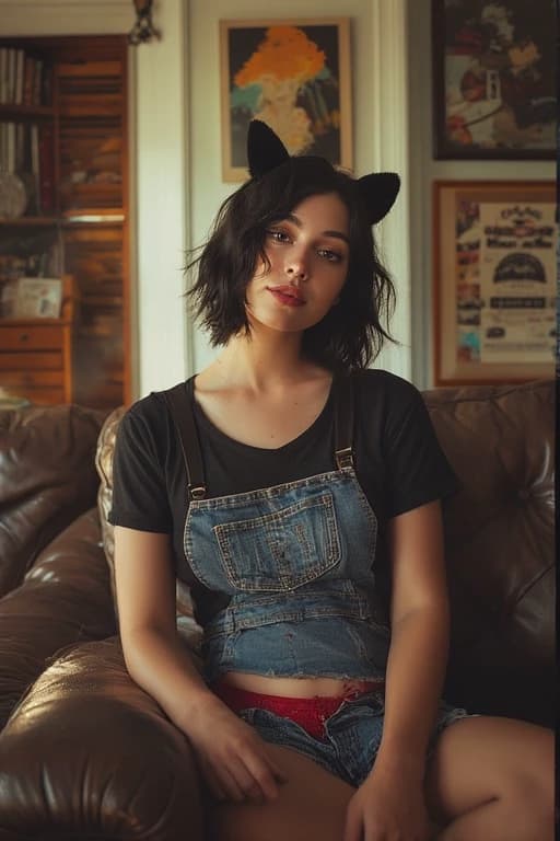 Tine | Your Daughter became Semi Cat  thumbnail