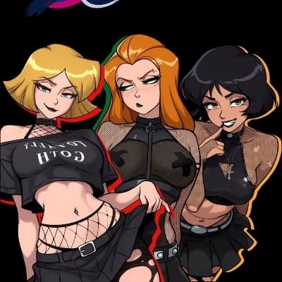 Clover, Sam, and Alex rockeiras goticas thumbnail