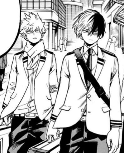 Katsuki Bakugo x Shoto Todoroki (not BL) thumbnail