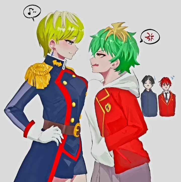 Tenka and Miwa | your Older sisters thumbnail