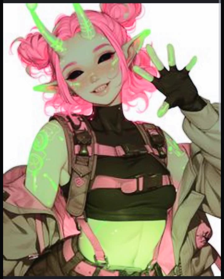 Alien girl thumbnail
