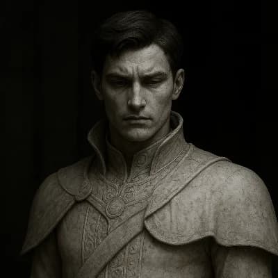 Rhys - statue of a king. thumbnail